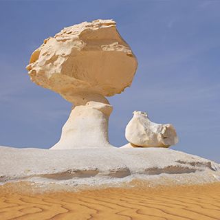 New White Desert - Aish el Ghorab